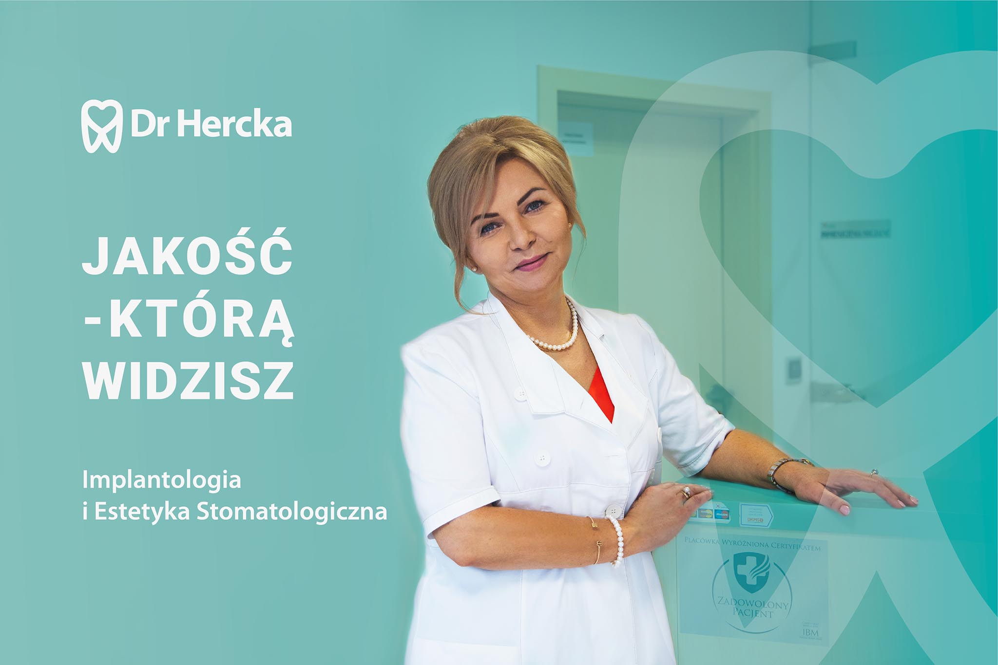 dr Hercka Gliwice - identyfikacja wizualna